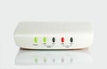 ADSL Internet modem Royalty Free Stock Photo