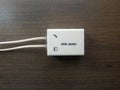 ADSL Splitter connected by cable