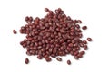 Aduki or azuki beans Royalty Free Stock Photo