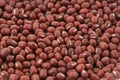 Aduki bean background