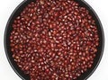 Aduki Beans Royalty Free Stock Photo