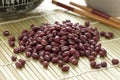 Aduki beans Royalty Free Stock Photo