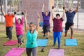 Adult Boot Camp Exercise Class