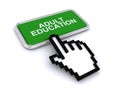Adult education button