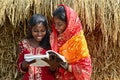 Adult Education in Rural India Royalty Free Stock Photo