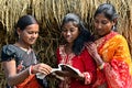 Adult Education in Rural India Royalty Free Stock Photo