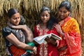 Adult Education in Rural India Royalty Free Stock Photo