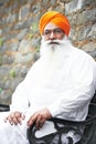 Adult indian sikh man Royalty Free Stock Photo