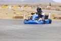 Adult Man Go Kart Racer
