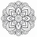 Adult Mandala Coloring Pages: Inspired By Cildo Meireles