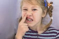 Adult permanent teeth coming in front of the child`s baby teeth: shark teeth