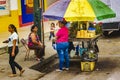 Adult Women Street Vendor, Guayas, Ecuador