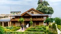 Advaita Ashrama, Mayawati Ashram, Lohaghat, Champawat, Uttarakhand Royalty Free Stock Photo