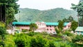 Advaita Ashrama, Mayawati Ashram, Lohaghat, Champawat, Uttarakhand Royalty Free Stock Photo