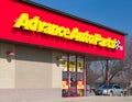 Advance Auto Parts Store and Logo