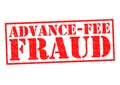 ADVANCE-FEE FRAUD Royalty Free Stock Photo