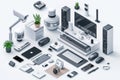 Advanced access controls combine with precision detection and digital protection to secure home automation via electronic defenses