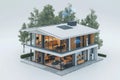 Advanced access controls and precision detection in high tech homes enhance secure home automation and safety.