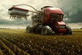 Advanced agricultural technologies. Generate Ai