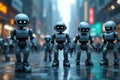 Advanced AI-Powered Robotic Swarm Intelligence