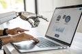 Advanced AI: Robotic Interaction with Digital Assistants for Enhanced User Experience