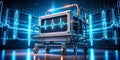 Advanced AIPowered ECG Cart A WormsEye View of Heartbeat Monitoring