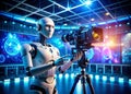 Advanced AIPowered Robot Camera System A Glimpse into the Future of Robotics and Automated Imaging in a CuttingEdge