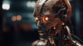 advanced artificial intelligence for the future rise in technological singularity using deep learning algorithms. Generative AI