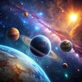 Advanced background High-end space light Simplicity Royalty Free Stock Photo