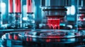 Advanced Bioprinter Technology for Creating Futuristic Organs