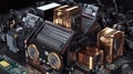 Advanced Bitcoin Crypto Mining Device, The Key to Efficient and Secure Digital Currency Mining, Generative AI