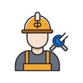 Advanced Blockchain Miner Icon