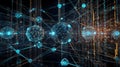 Advanced Blockchain Visualization with Digital Signatures and Robust Secure Network Integration