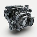 Advanced Car Engine Technology Royalty Free Stock Photo