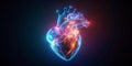 Advanced Cardiac Imaging A Futuristic Holographic XRay Visualization of the Human Heart Unveiling the Potential of