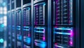 Advanced Cloud Computing and Machine Learning Concept