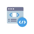 Advanced Code Compilation Icon Design