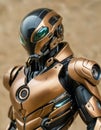 Advanced Combat Robot Outdoors