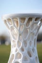 Advanced cooling system integrated into 3D printed building\'s structural design