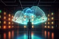 Advanced Cybersecurity Powered Mind Network Management. AI