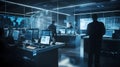 Advanced Cybersecurity Workspace: Defending Sensitive Data in the Future