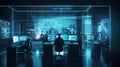 Advanced Cybersecurity Workspace: Defending Sensitive Data in the Future