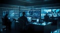 Advanced Cybersecurity Workspace: Defending Sensitive Data in the Future