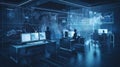 Advanced Cybersecurity Workspace: Defending Sensitive Data in the Future