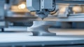 Advanced 3D Printing Machine in Action Royalty Free Stock Photo