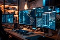 Advanced Data Analysis Techniques: Mastering Software Development for Global Network Visualization and Algorithmic Trading
