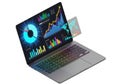 Advanced data analytics on laptop Royalty Free Stock Photo