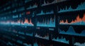 Advanced Data Analytics Visualizing Trends and Insights Royalty Free Stock Photo
