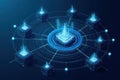 Advanced Data Transmission Technology Through Network Slicing Visuals