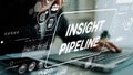 Advanced Digital Insights and Data Analysis Pipeline with Graphical User Interface for Business Growth and Strategy Royalty Free Stock Photo